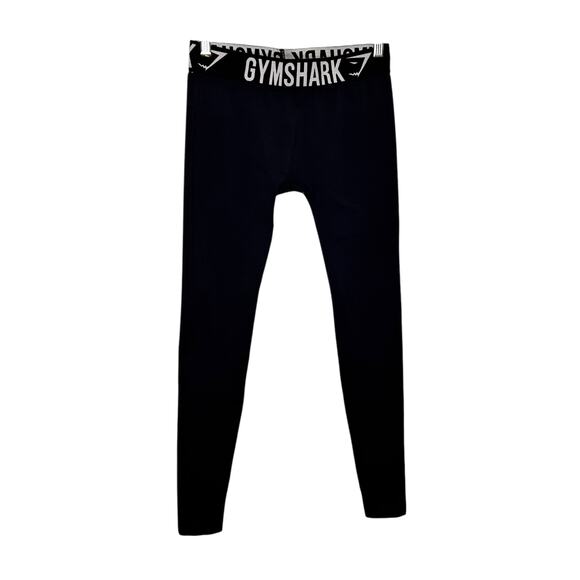 Gymshark Pants - Gymshark Black Ankle Length Leggings Joggers Workout